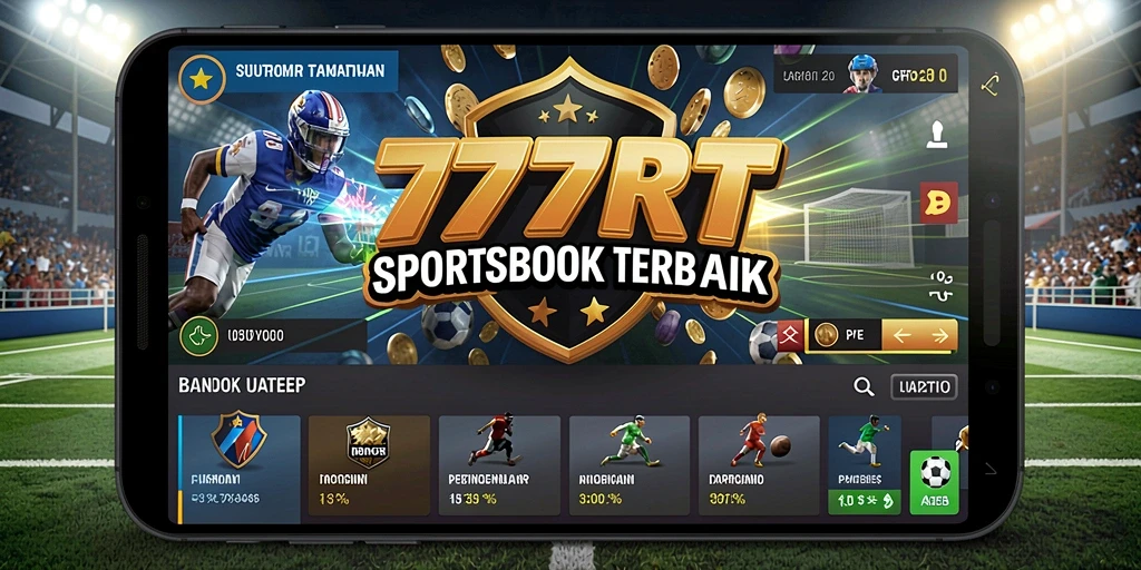 Screenshot menunjukkan antarmuka taruhan olahraga yang menarik dari 777RT.