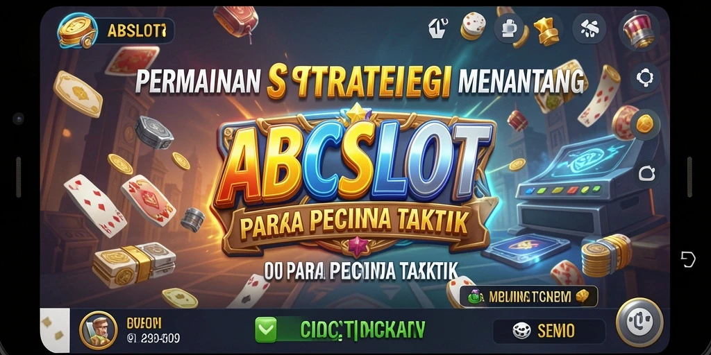 Tangkapan layar gameplay <strong>ABCSLOT</strong> yang menunjukkan perencanaan strategis dan aksi seru.