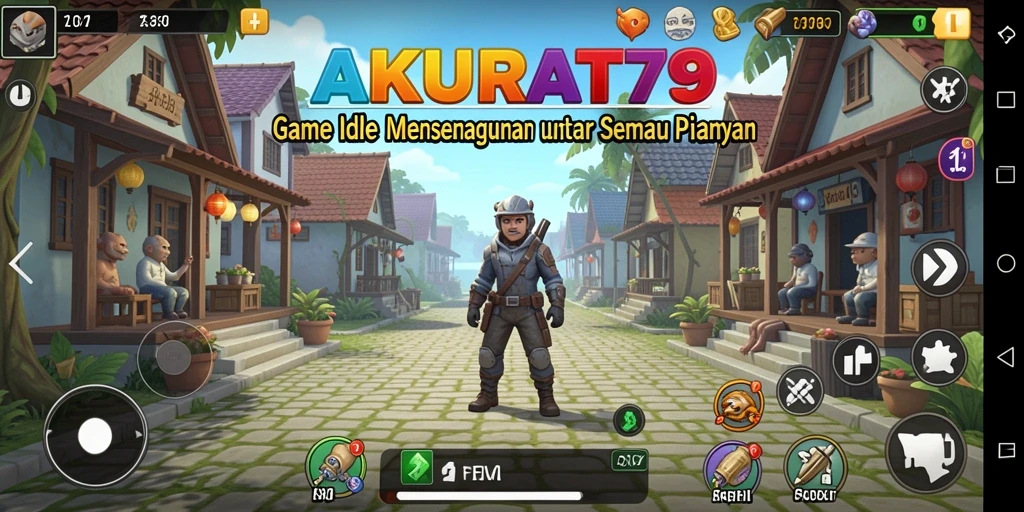 Tampilan permainan AKURAT79 yang menarik dan penuh warna.