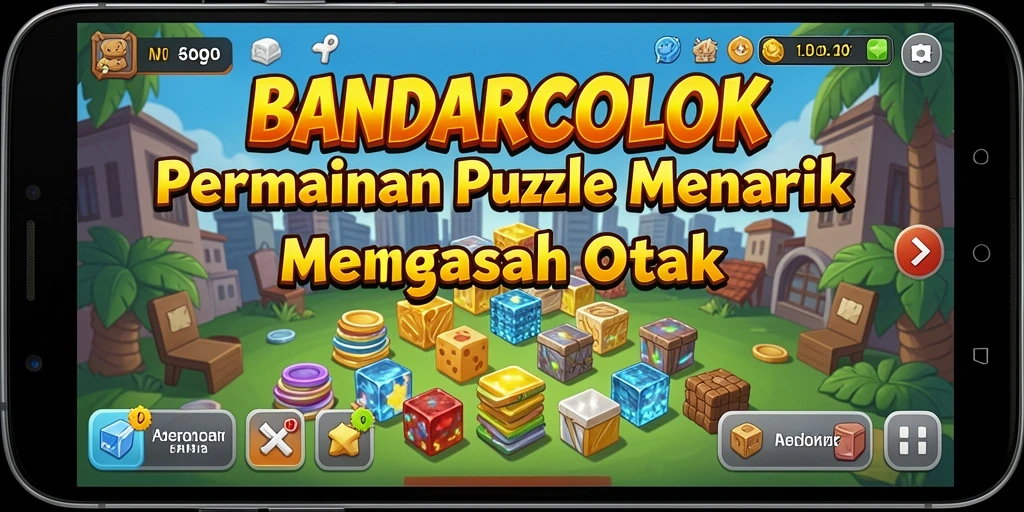 Screenshot utama BANDARCOLOK menampilkan gameplay yang menarik dan menantang.