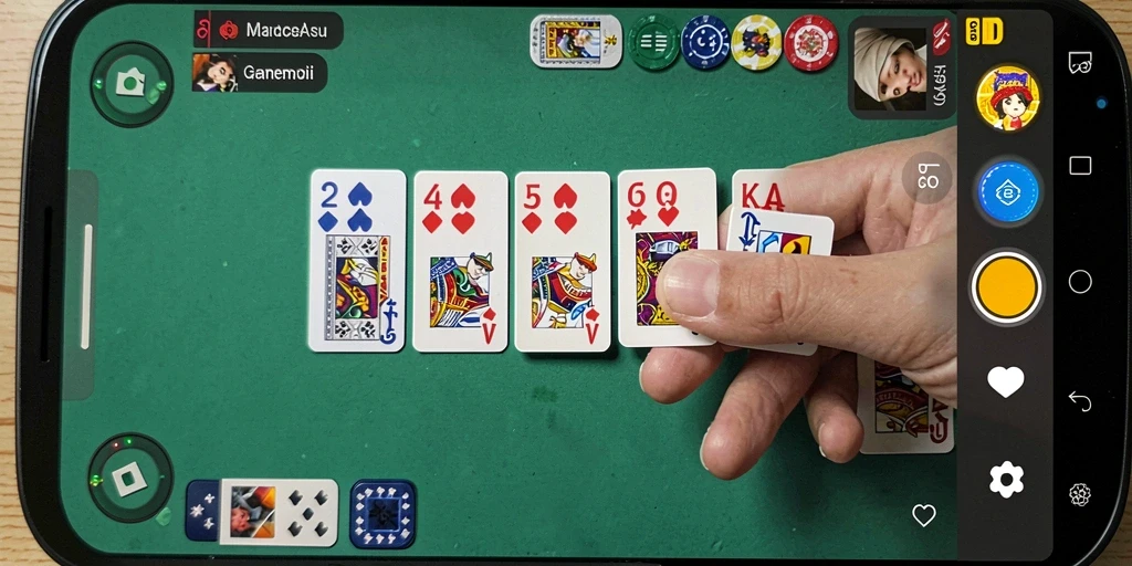Tampilan seru gameplay game Domino G668 dengan pemain yang bersemangat.