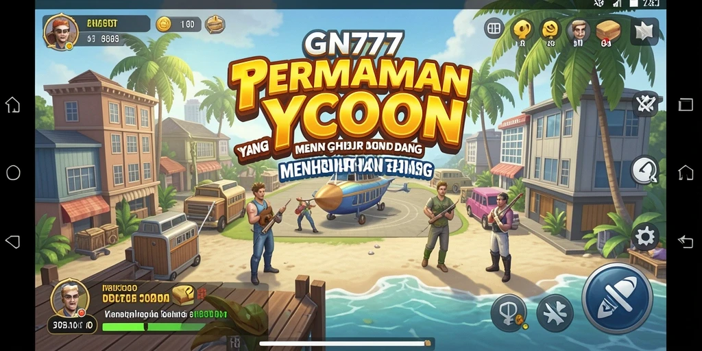 Screenshot gameplay GN777 menampilkan strategi dan inovasi Tycoon.