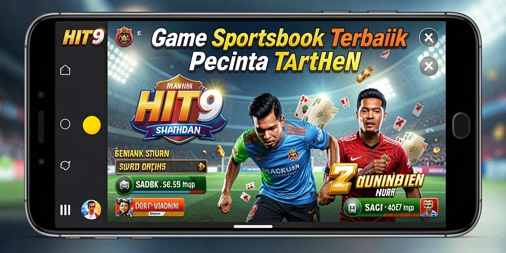 Tampilan gameplay Sportsbook HIT9 yang menarik dan interaktif.