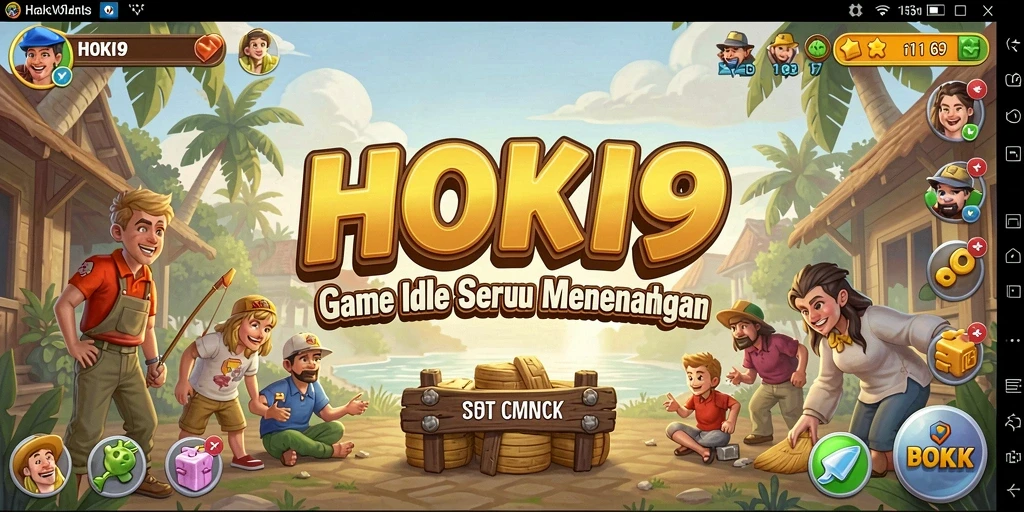 Tampilan gameplay HOKI9 yang menarik dan interaktif.