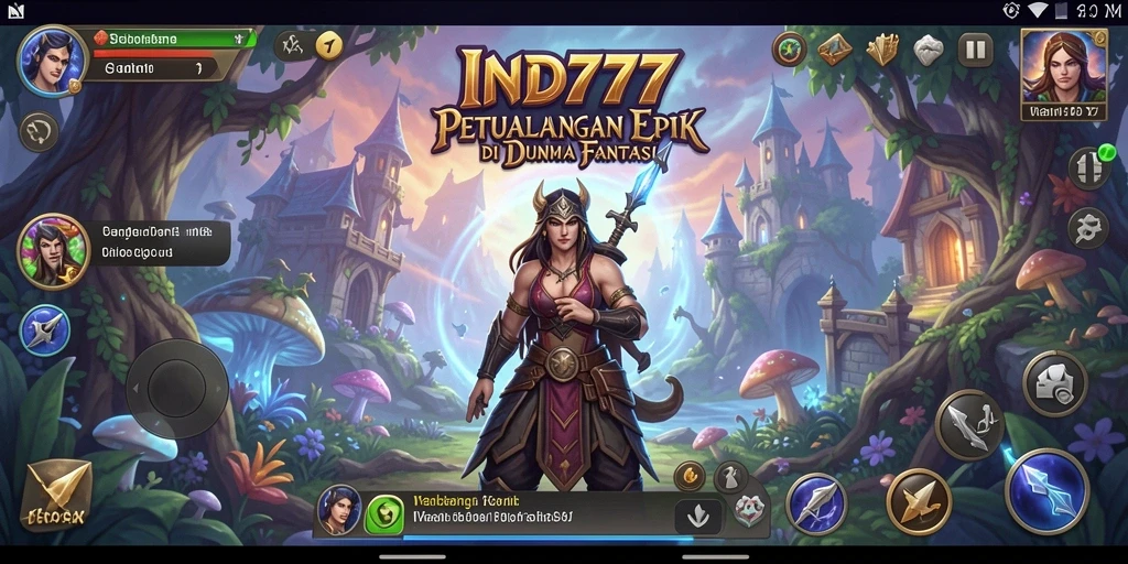 Tangkapan layar menampilkan aksi pertarungan mendebarkan di dunia <strong>IND777</strong>.