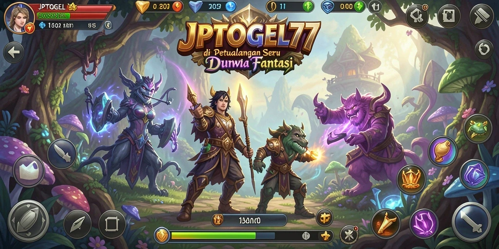 Gameplay seru dan menegangkan JPTOGEL77 dalam aksi petualangan.