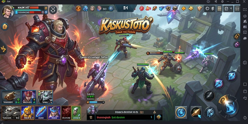 Gambaran menarik gameplay SLG KASKUSTOTO dengan strategi mendalam.