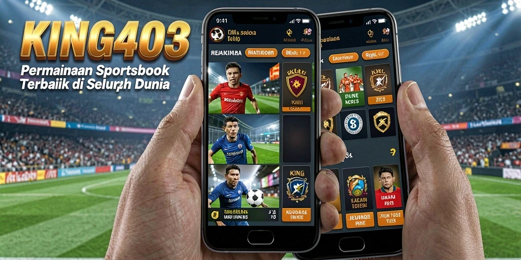 Tampilan gameplay KING403 yang menarik dan mudah digunakan.