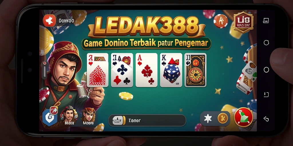 Tampilan gameplay seru di <strong>LEDAK388</strong> yang menggugah selera bermain.