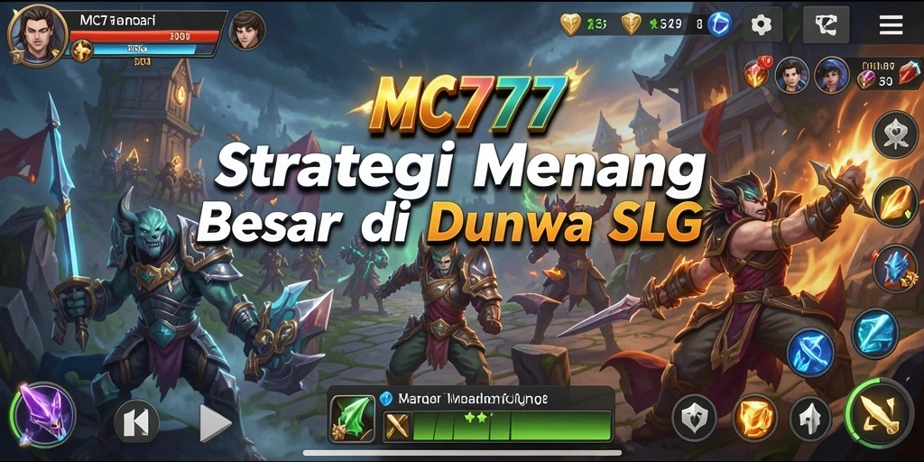 Tampilan gameplay yang menarik dan mendalam dalam <strong>MC777</strong>.
