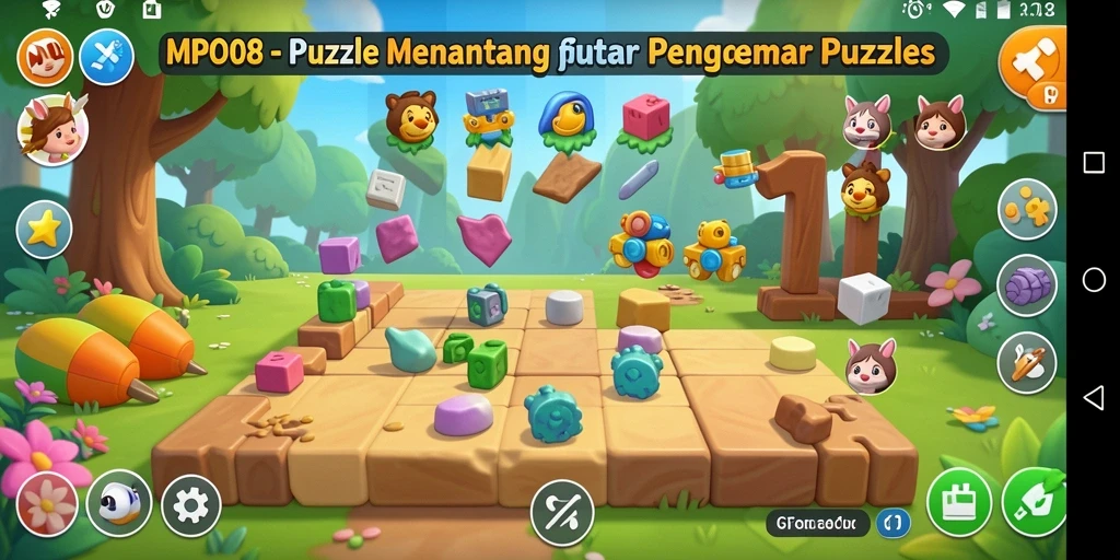 Tampilan gameplay MPO08 yang menantang dan mengasyikkan.