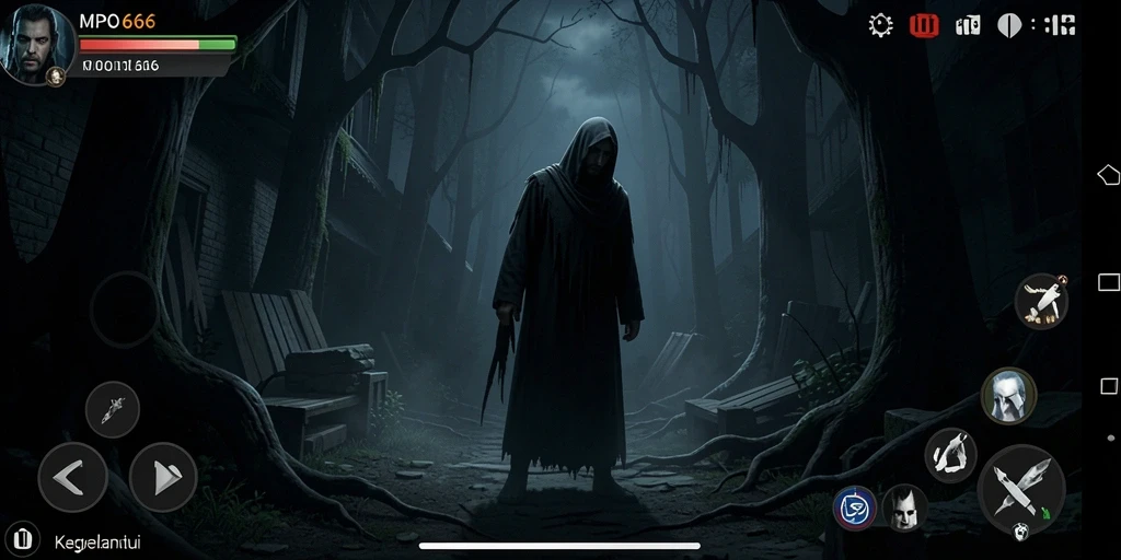 Gameplay menegangkan di dunia kelam MPO666.