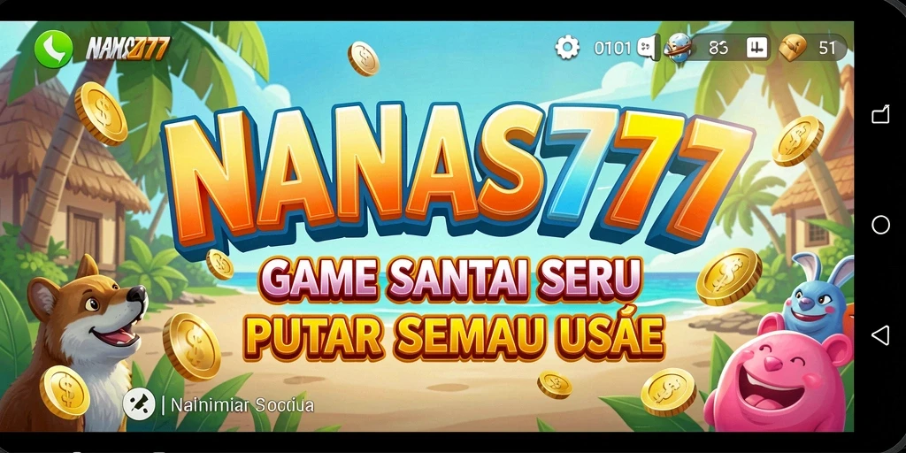 Tangkapan layar dari gameplay NANAS777 yang seru dan penuh warna.
