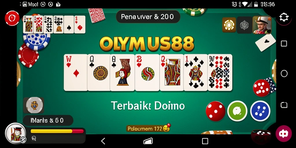 Tampilan gameplay OLYMPUS88 yang menakjubkan dan interaktif.
