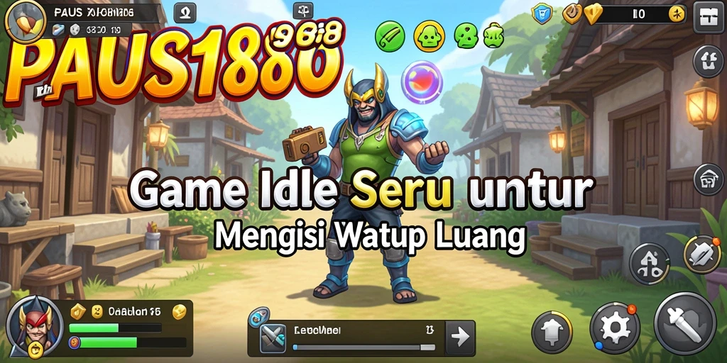 Tampilan gameplay <strong>PAUS188</strong> yang adiktif dan penuh warna.