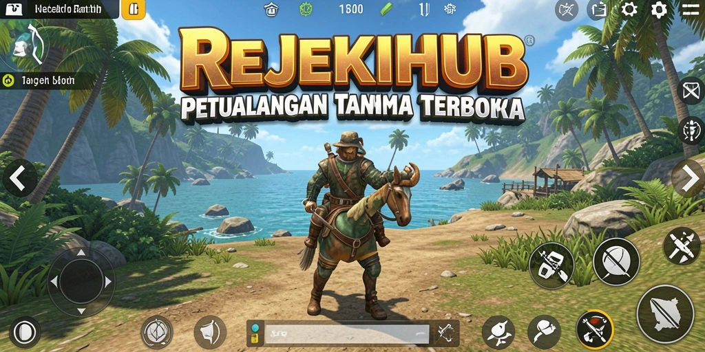 Tampilan gameplay seru di dunia terbuka REJEKIHUB.