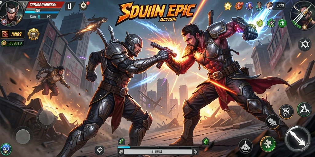Tangkapan layar gameplay intens dari RR89 dalam pertempuran.