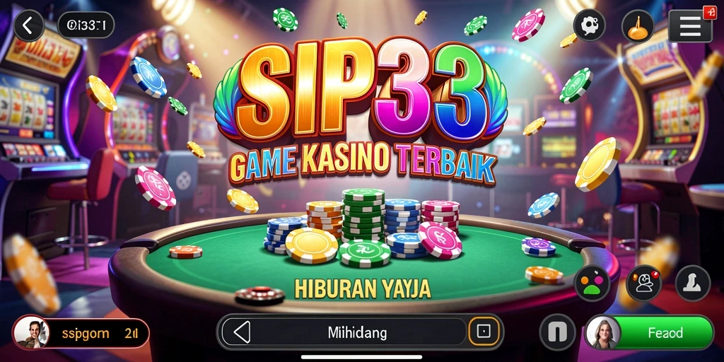 Gambaran gameplay menarik dari SIP33 dalam permainan Kasino.