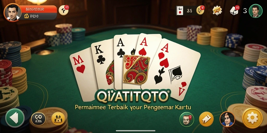 Screenshot gameplay QiuQiu yang menampilkan aksi seru.
